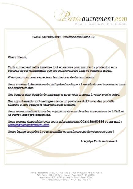 Magnum Lejlighed Paris Eksteriør billede