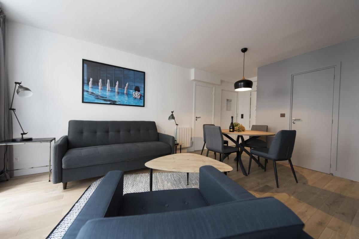 Magnum Lejlighed Paris Eksteriør billede